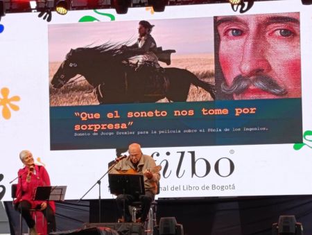 Feria del Libro Bogotá 2025 - Ana M Vivas - Que el Soneto no nos tome por Sorpresa
