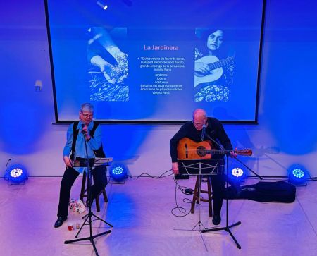 Ana Mercedes Vivas -Juan Rochon-Centro de Felicidad de Chapinero